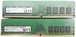 Micron 16GB DDR4-2400 PC4-2400T Udimm Desktop Ram (2X8GB). Fixed Price $59.99.