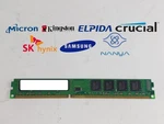 Major Brand Gb PC3-10600 (DDR3-1333) 2RX8 Low Profile Desktop Memory. Fixed Price $10.99.