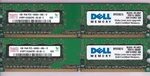 2GB 2X1GB PC2-6400 Dell SNPXG700C/1G DDR2-800 Hynix HYMP112U64CP8-S6 Ab-c Kit. Fixed Price $7.20.