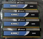 Corsair XMS3 DDR3 32GB - (4X8GB) Dimm Desktop Memory. Fixed Price $59.99.
