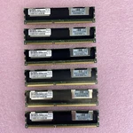 Lot 6X 4GB Elpida EBJ41HE4BDFD-DJ-F 2RX4 PC3-106000R Server Ram Memory. Fixed Price $33.99.