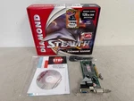 Diamond Stealth Radeon 9200SE 128MB Ddr Graphics Card S80AGP. Fixed Price $74.99.