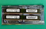 2X Micron 16GB DDR4-3200 Vlp Eudimm Server Memory MTA18ADF2G72AZ-3G2R1. Fixed Price $237.99.