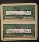 Sk Hynix (2 8GB) PC4-32000 DDR4 Sodimm Laptop Memory. Fixed Price $60.00.