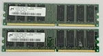 Lot Of Micron 512MB Ddr 400 CL3 PC3200U-30331-A1 MT8VDDT6464AG-40BC1. Fixed Price $10.00.