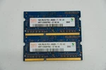 Hynix 2GB (2X1GB) DDR3 Laptop Memory 2RX16 PC3-8500S HMT112S6BFR6C-G7 N0 Aa Ram. Fixed Price $9.25.