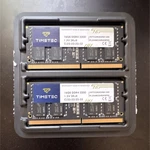 Timetec 32GB DDR4-3200 Dimm Ram PC4-25600 288-PIN 2X16GB 76TT32NUS2P8-16G. Fixed Price $128.00.