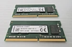 Kingston 16GB (2X 8GB) PC4-3200AA-SC0-12 1RX16 DDR4 Ram Module HP32D4S2S1ME-8. Fixed Price $49.99.