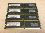 Micron 4X 2GB (8GB) 2RX4 PC2-5300P-555-12-J0 DDR2 Server Ram MT36HTF2572PY-667D1. Fixed Price $39.70.