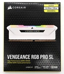 Corsair 32GB (2X16GB) DDR4 3600MHZ Vengeance Rgb Pro Sl Ram CMH32GX4M2D3600C18W. Fixed Price $209.95.