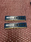 Lot Of Nanya 4GB 2RX8 PC3-12800U NT4GC64B8HG0NF-DI (8GB Total). Fixed Price $7.50.