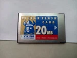 Viking 20MB Flash Linear Memory Card. Fixed Price $84.99.