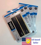 Crucial Pro 64GB DDR4 (2X32GB) 3200MHZ - CL22 Udimm Desktop Memory Kit New. Fixed Price $399.95.