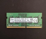 Sk Hynix 8GB DDR4 1RX16 PC4-3200AA Laptop Memory Ram HMAA1GS6CJR6N-XN. Fixed Price $24.99.