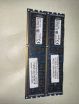 32GB DDR3 PC3-14900R Rdimm Kingston KVR18R13D4/16 Memory Ram. Fixed Price $40.00.