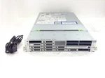 Sun Fire X4250 602-4296-01 Xeon E5450 3.0GHZ 12GB DDR2 Raid Working Free Ship. Fixed Price $199.96.