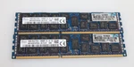 Lot 2X 16GB (32GB) Sk Hynix HMT42GR7AFR4A-H9 T3 Ad PC3L-10600R Server Memory. Fixed Price $89.99.