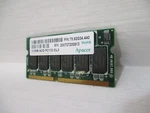 Apacer 78.92G34.440 Memory Daughter Board Card Plc 512-MB Sod PC133 CL3. Fixed Price $45.00.
