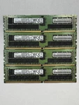 Samsung 128GB (4X32GB) DDR4 PC4-2666V Ecc Registered Rdimm M393A4K40CB2. Fixed Price $439.99.