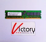 Used Micron MT18HTF12872Y-40EB3 Server Ram 1GB Memory DDR2-400 Rdimm PC2-3200R. Fixed Price $8.99.