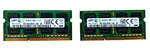 M471B5173EB0-YK0 Samsung 8GB (2X 4GB) 2RX8 DDR3 1600MHZ PC3-12800S Sodimm Ram. Fixed Price $17.99.