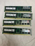 Lot Of Micron MT36JSF1G72PZ-1G6K1 4X8GB PC3-12800R Rdimm 2RX4 DDR3 Server Ram. Fixed Price $39.99.