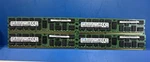 Lot Of 4 / 16GB Samsung M393B2G70DB0-YK0 PC3-12800R DDR3 Dimm Server Memory. Fixed Price $75.00.