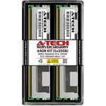 64GB 2X 32GB PC3-14900L Lrdimm Supermicro X9DRT-HF X9DRW-3TF+ X9SRD-F Memory Ram. Fixed Price $129.98.