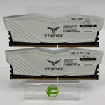 Teamgroup T-force Delta Rgb 16GB (2X8GB) Ram DDR4 3600MHZ TF4D48G3600HC18JBK. Fixed Price $134.99.