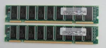 Lot Of 2, Ibm 512MB Fru: 09P0491 Server Memory 11S09P1910YL1022G004JY. Fixed Price $29.50.