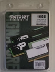 Patriot Signature Line DDR3 Udimm 16GB (2X8GB) 1600MHZ PC3-12800. Fixed Price $30.88.
