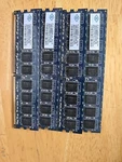 NT1GT72U8PB0BY-25D Nanya 1GB PC2-6400E 2RX8 Memory Module Lot Of. Fixed Price $30.00.