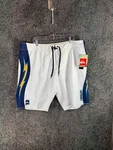 Quiksilver Nfl Los Angeles Chargers Board Shorts Men's 42 White Lined Swimwear. Fixed Price $38.00.