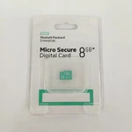 Hpe Micro Secure 8GB Digital Card 726116-B21. Fixed Price $24.99.