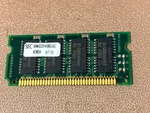 KMM332V410BS-L6U Samsung 16MB Memory Module Fast Page (non-ecc) Sec Sodimm. Fixed Price $17.95.