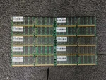 Lot Edge 4GB 2RX4 PC3-8500R (DDR3-1066) Ecc Server Memory Ram. Fixed Price $199.73.