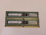 Lot Of Samsung 8GB PC4-2133P M393A1G40DB0-CPB2Q Ecc DDR4 Rdimm Ram Memory. Fixed Price $75.00.