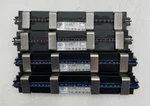 Lot Of Nanya Mac Pro NT1GT72U89D6BD-AC PC2-6400F DDR2 800MHZ Ram W/ Heatsinks. Fixed Price $50.00.