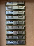 36GB Fully Buffered Module DDR-2 PC2-5300 Quad Rank Idt Amb 9X4GB. Fixed Price $100.00.