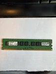 Kingston 8GB DDR3 1333MHZ Ecc Udimm KTH-PL313E/8G Server Memory PC3-10600E. Fixed Price $16.99.