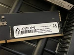 Axiom 48GB DDR5-4800 Ecc Udimm Ram 2RX8 PC5-38400E 288-PIN 1.1V Server Memory. Fixed Price $1199.00.