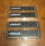 Lot 4X 16GB (64GB) Sk Hynix HMT42GR7BFR4C-RD T8 Ad PC3-14900R Server Memory. Fixed Price $62.99.