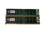 8GB Kingston Memory Kit (2X4GB)PC2-5300 DDR2-667 Server KVR667D2D4P5K2/8G. Fixed Price $39.00.