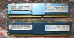 Original Dell 16GB (2X8GB) Memory Ram Poweredge 1950 2950 Precision M778D. Fixed Price $479.74.