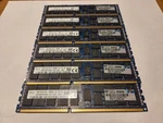 96GB (6X16GB) PC3-14900R DDR3-1866 Ecc Reg Sk Hynix HMT42GR7AFR4C-RD Hp 712383-0. Fixed Price $115.00.