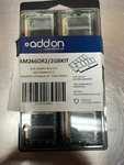 New Addon Computer AM266DR2 2GB Memory Upgrade Kit Ddr Dimm 266MHZ Reg-ecc. Fixed Price $14.99.