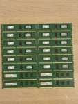 64GB(4GB X 16) Kingston KVR16R11S8/4 DDR3-1600MHZ PC3-12800 Rdimm Server Ram. Fixed Price $30.00.