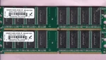 2GB 2X1GB PC-3200 Wintec Ampo 3AMD1400-2GK-R DDR-400 Ram Memory Kit DDR1. Fixed Price $15.95.