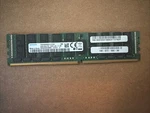 Samsung 64GB 4DRX4 PC4-2666V-LD2-12-DB1 DDR4 Ram. Fixed Price $250.00.