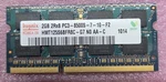 Hynix 8GB 4X2 Gb) So-dimm 1066 Mhz PC3-8500 DDR3 Memory (HMT125S6BFR8C-G7). Fixed Price $12.25.